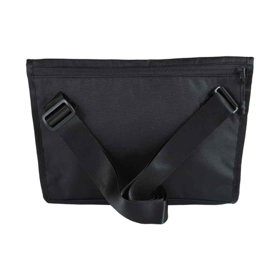 WILD THINGS ワイルドシングス ショルダーメッセンジャーバッグ ミニ メンズ レディース 5L POLY CORDURA MINI MESSENGER ブラック 黒 WT3803407 超PayPay祭 | WILD THINGS | 02
