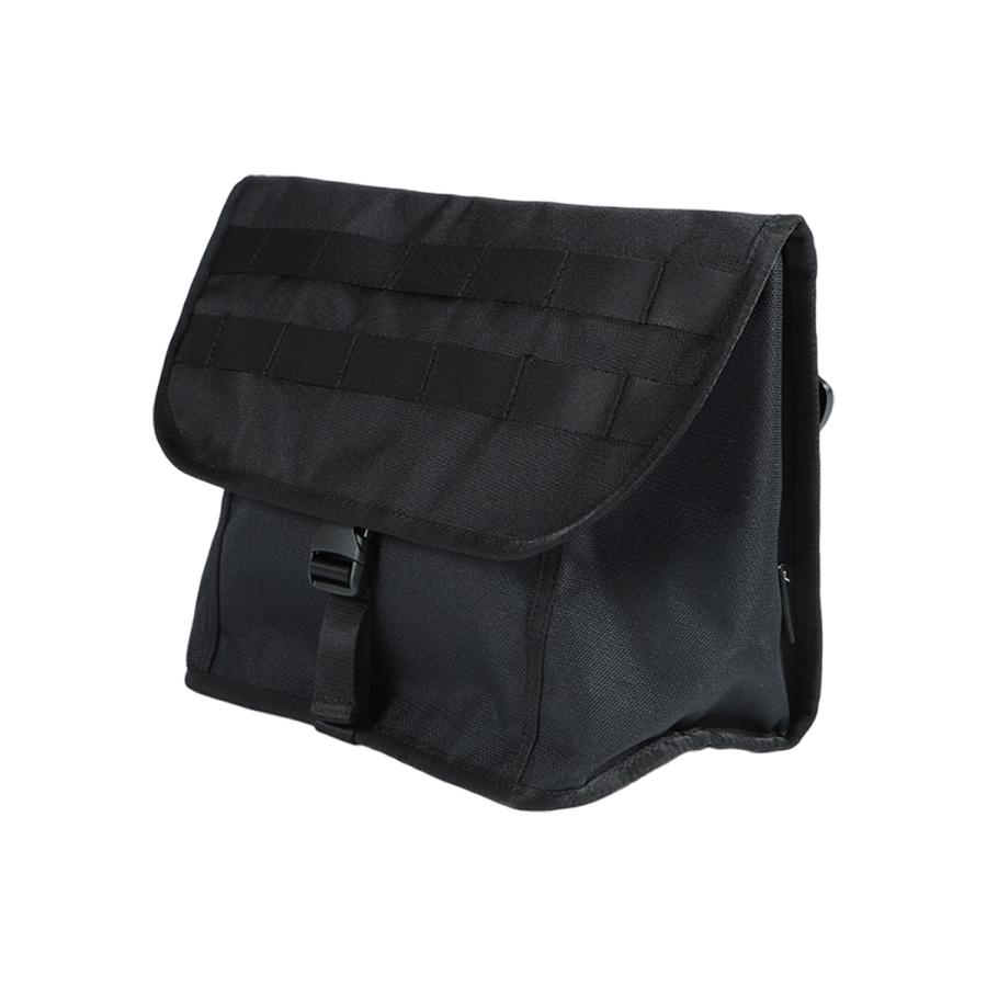 WILD THINGS ワイルドシングス ショルダーメッセンジャーバッグ ミニ メンズ レディース 5L POLY CORDURA MINI MESSENGER ブラック 黒 WT3803407 超PayPay祭 | WILD THINGS | 03