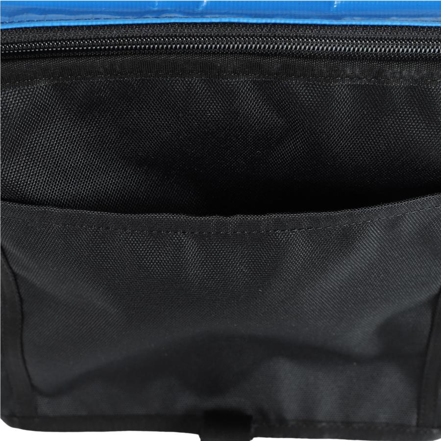 WILD THINGS ワイルドシングス ショルダーメッセンジャーバッグ ミニ メンズ レディース 5L POLY CORDURA MINI MESSENGER ブラック 黒 WT3803407 超PayPay祭 | WILD THINGS | 08