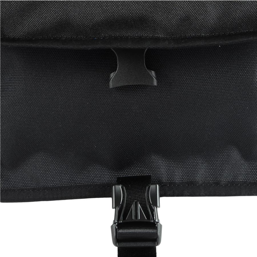 WILD THINGS ワイルドシングス ショルダーメッセンジャーバッグ ミニ メンズ レディース 5L POLY CORDURA MINI MESSENGER ブラック 黒 WT3803407 超PayPay祭 | WILD THINGS | 09