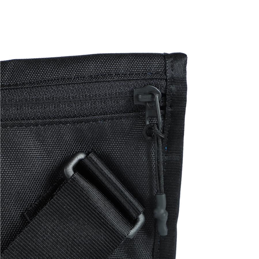 WILD THINGS ワイルドシングス ショルダーメッセンジャーバッグ ミニ メンズ レディース 5L POLY CORDURA MINI MESSENGER ブラック 黒 WT3803407 超PayPay祭 | WILD THINGS | 10