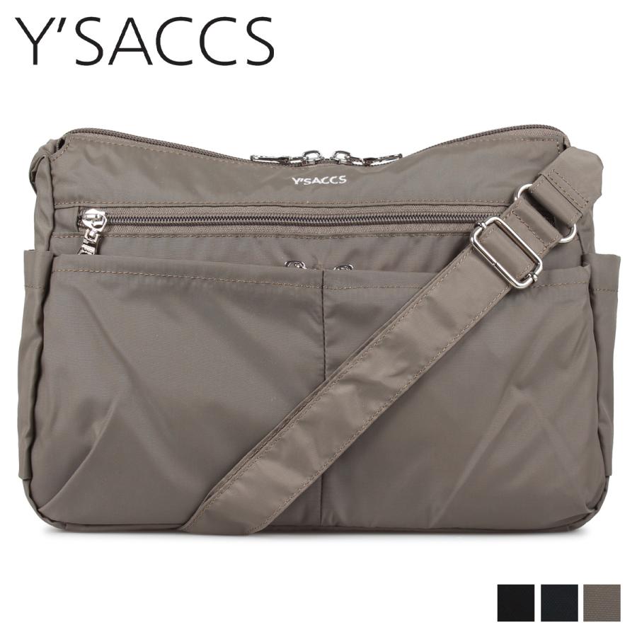 イザック Y Saccs ショルダーバッグ バッグ レディース 撥水 抗菌 Mini Shoulder Bag M ブラック ネイビー グレージュ 黒 Y02 08 03 Ysc Iii Y02 08 03 スニークオンラインショップ 通販 Yahoo ショッピング
