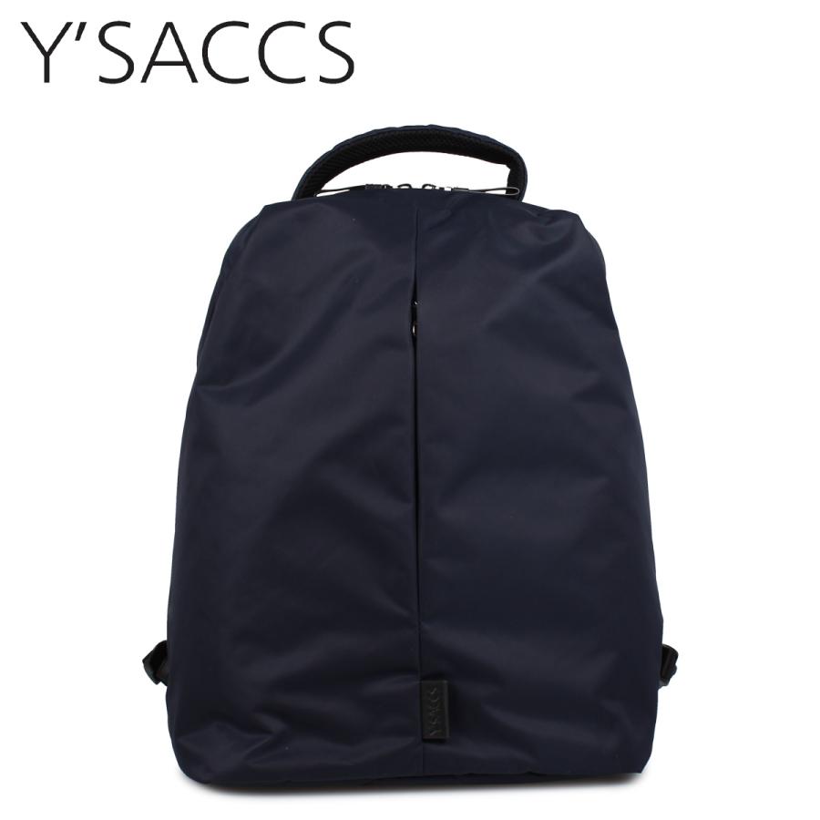 イザック Y’SACCS リュック バッグ バックパック レディース WELLBA ネイビー Y92-14-01 母の日 Y'SACCS（イザック） 特典付き Y'SACCS リュック バッグ バックパック