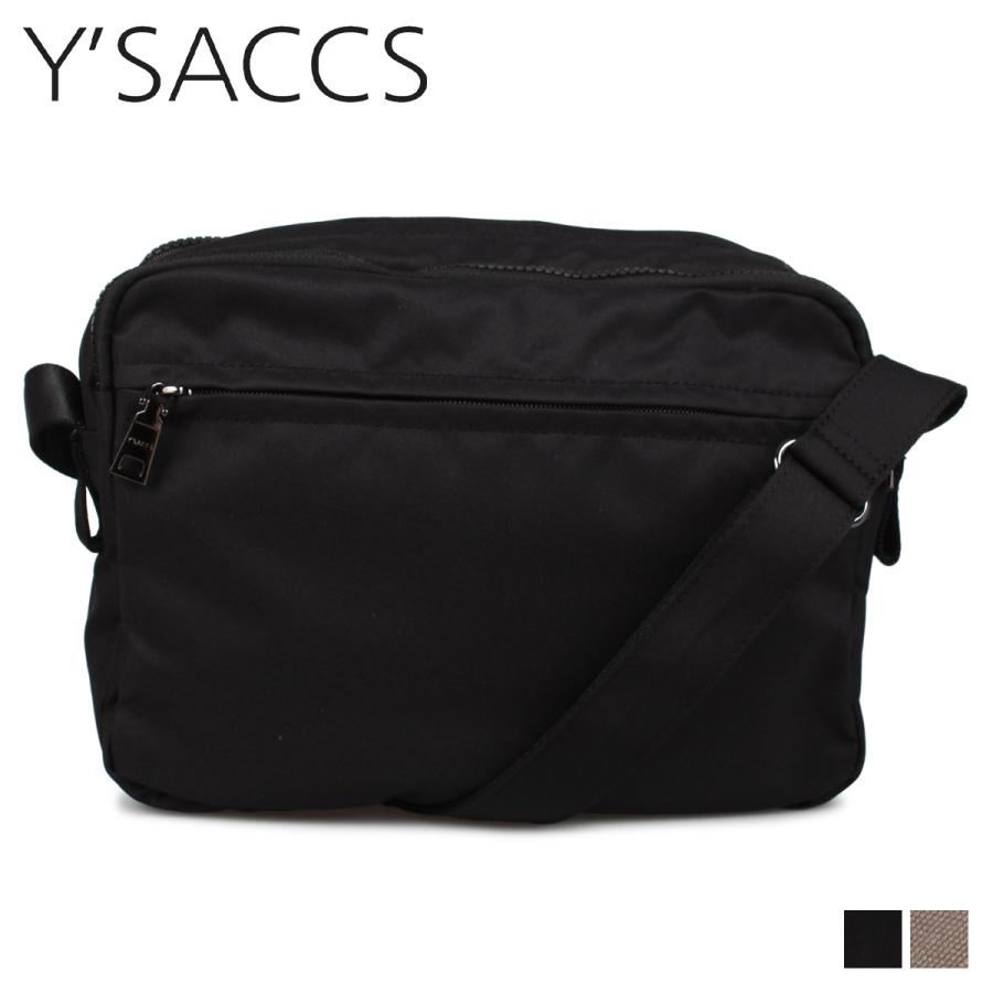 イザック Y Saccs ショルダーバッグ バッグ レディース Shoulder Bag ブラック グレージュ 黒 Yv002 02 Ysc Iii Yv002 02 スニークオンラインショップ 通販 Yahoo ショッピング