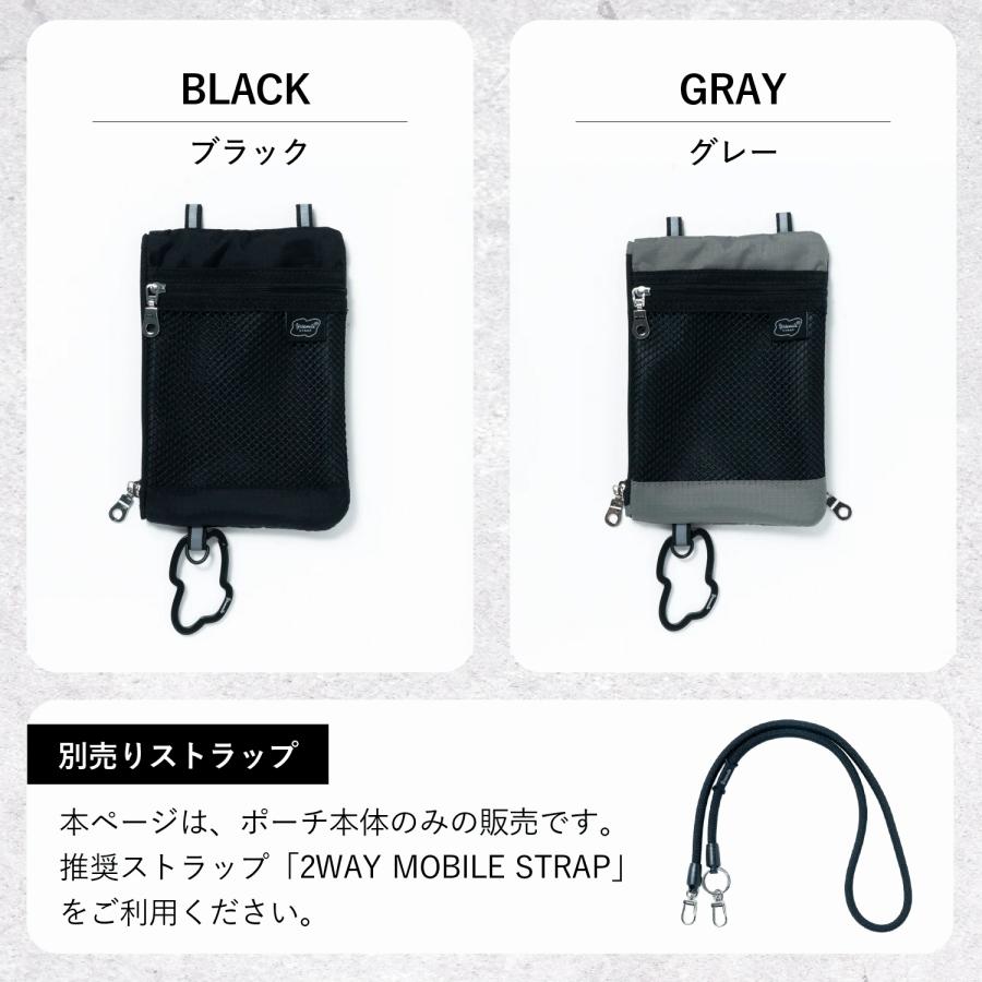 YOSEMITE ヨセミテ スマホポーチ スマホショルダー メンズ レディース