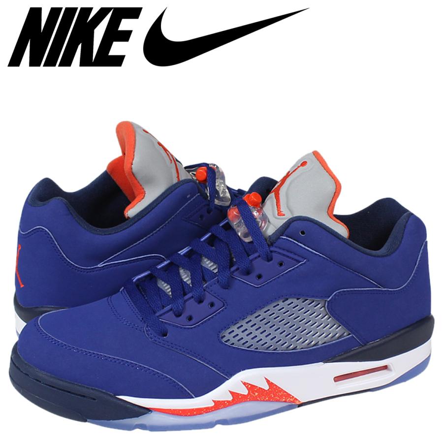 jordan 5 retro low knicks