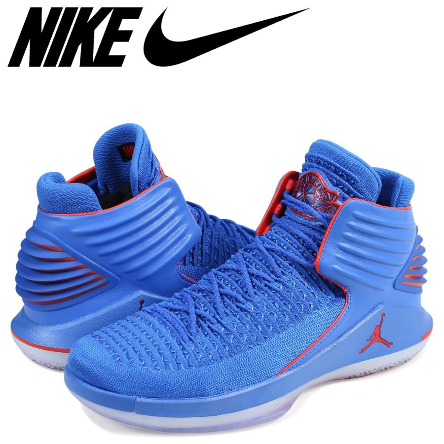 ナイキ NIKE エアジョーダン32 スニーカー AIR JORDAN 32 LOW PF AH3348-400 メンズ ブルー zzi :zzi- ah3348-400:スニークオンラインショップ - 通販 - Yahoo!ショッピング