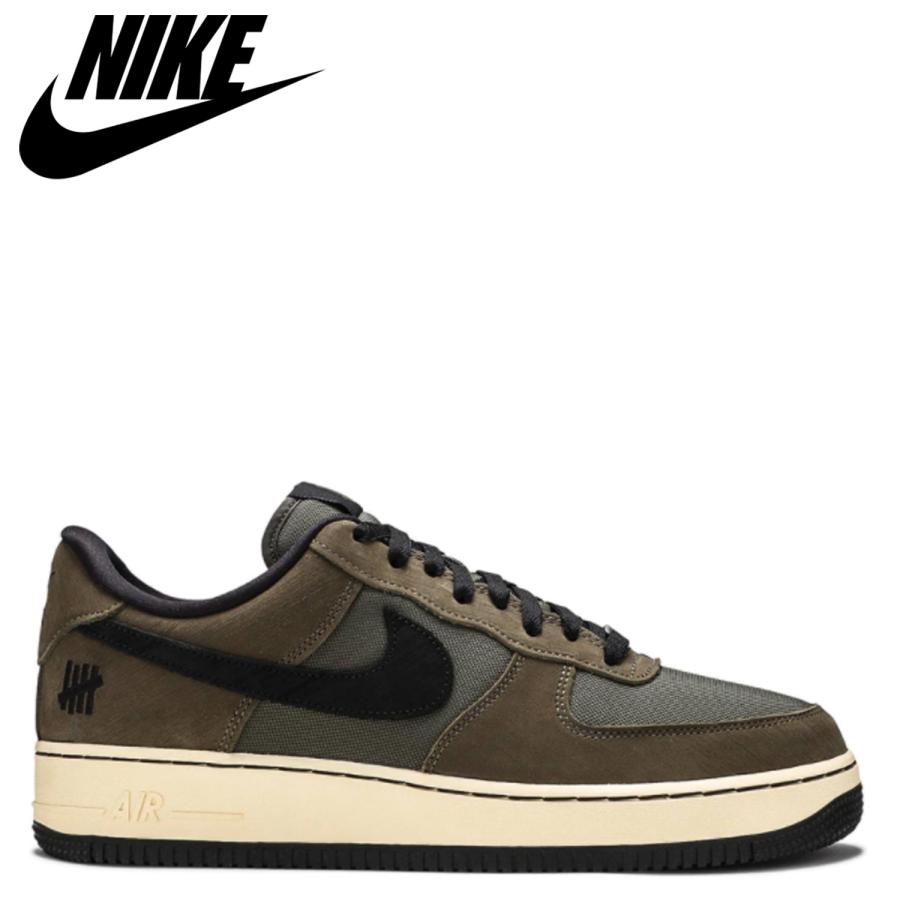 ナイキ アンディフィーテッド Nike Undefeated エアフォース1 スニーカー メンズ コラボ Air Force 1 Low カーキ Dh3064 300 Zzi 返品不可 Zzi Dh3064 300 スニークオンラインショップ 通販 Yahoo ショッピング