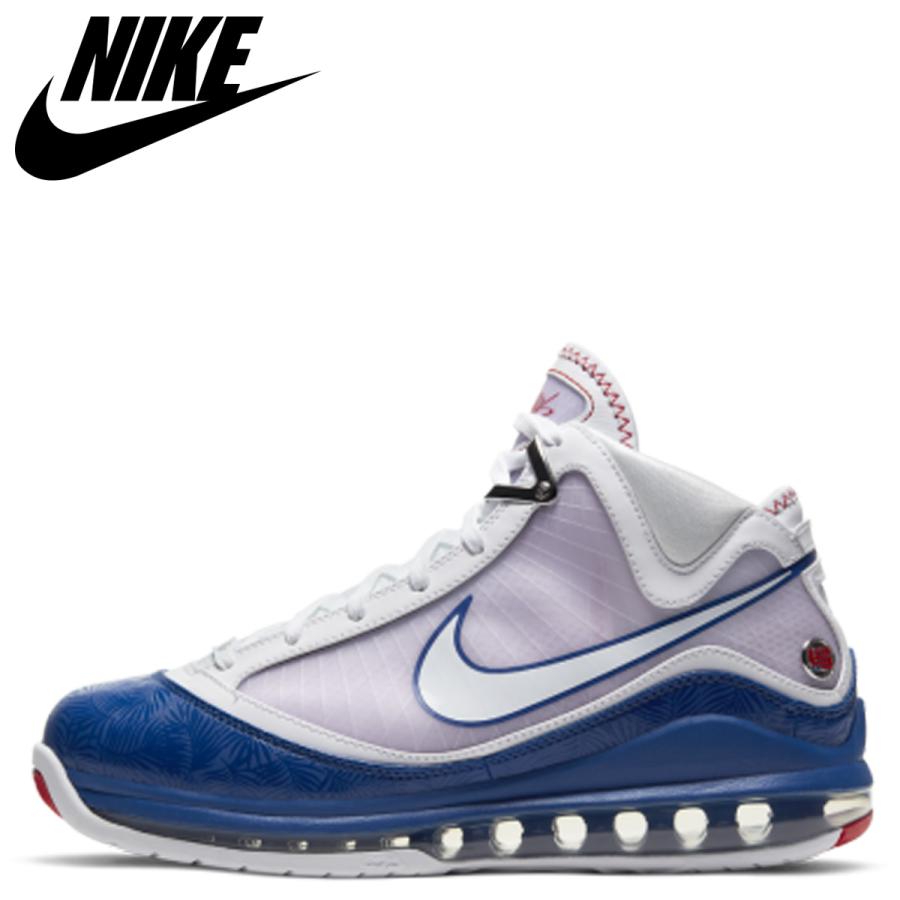 ナイキ Nike レブロン スニーカー メンズ Lebron 7 Qs Baseball Blue ホワイト 白 Dj5158 100 Zzi 返品不可 Zzi Dj5158 100 スニークオンラインショップ 通販 Yahoo ショッピング