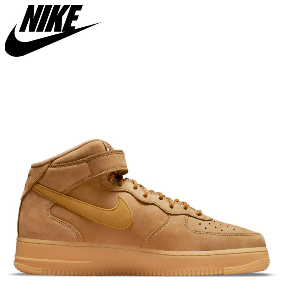 新品同様 NIKE AIR FORCE 1 MID 07 WB ナイキ エアフォース