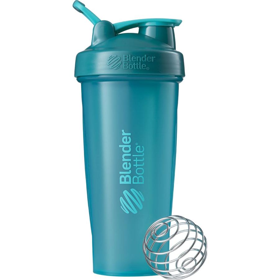 ブレンダーボトル Blender Bottle プロテイン シェイカー ボトル スポーツミキサー 800ml Cls W L ライトブルー cle28 Zzt Exp cle28 Fctea スニークオンラインショップ 通販 Yahoo ショッピング