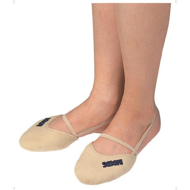 ササキ SASAKI デミシューズ ハーフシューズ 新体操 レディース DEMI SHOES ベージュ 147|sneak|02