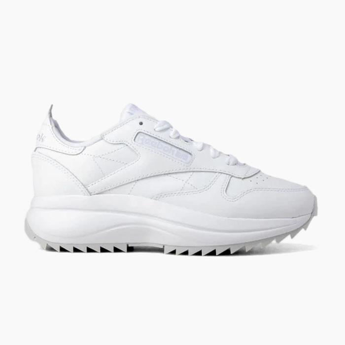 リーボック レディース スニーカー 厚底 REEBOK CLASSIC LEATHER SP EXTRA 100025714 白 クラシック レザー スペシャル エクストラ 定番 本革[PU2] クラシックレザー リーボック レディース スニーカー 厚底 REEBOK