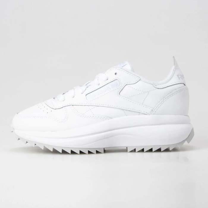 リーボック REEBOK スニーカー 厚底 レディース クラシックレザー スペシャル エクストラ CLASSIC LEATHER SP EXTRA 100025714 フットウェアホワイト クラシックレザー リーボック レディース スニーカー 厚底 REEBOK