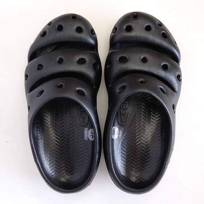 Keen Yogui キーン ヨギ メンズ サンダル クロッグ 黒 ガムソール スニーカー坊主 通販 Yahoo ショッピング