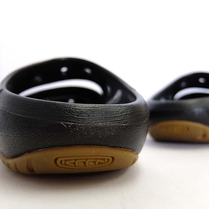 Keen Yogui キーン ヨギ メンズ サンダル クロッグ 黒 ガムソール スニーカー坊主 通販 Yahoo ショッピング