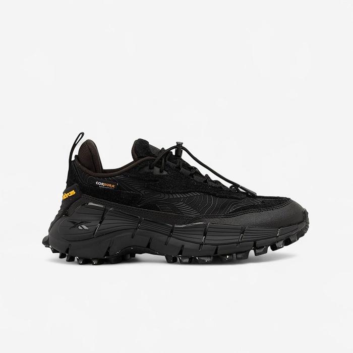毎日発送 リーボック ジグ キネティカ 2.5 エッジ メンズ レディース スニーカーREEBOK ZIG KINETICA 2.5 EDGE 100254702 黒 Reebok（リーボック） 毎日発送 ジグ キネティカ 2.5 エッジ メンズ