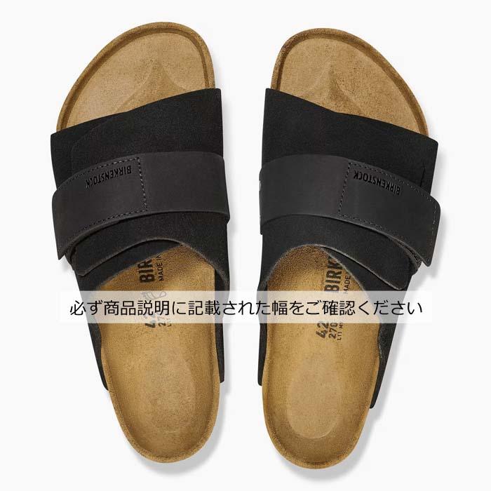 c*e様 ビルケンシュトック　レザーサンダル　Size40 BIRKENSTOCK（ビルケンシュトック） キョウト 普通幅 メンズ