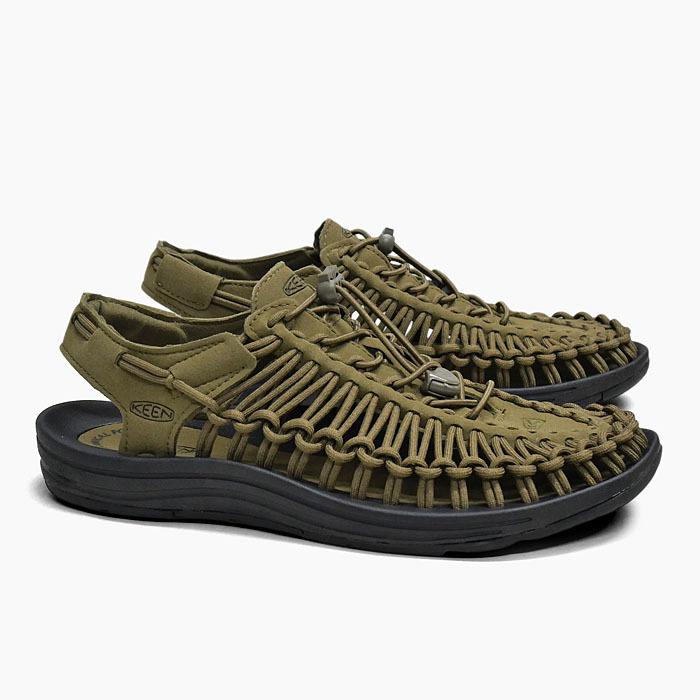 KEEN（キーン） 並行輸入品 KEEN UNEEK 1023381 ユニーク オリーブ