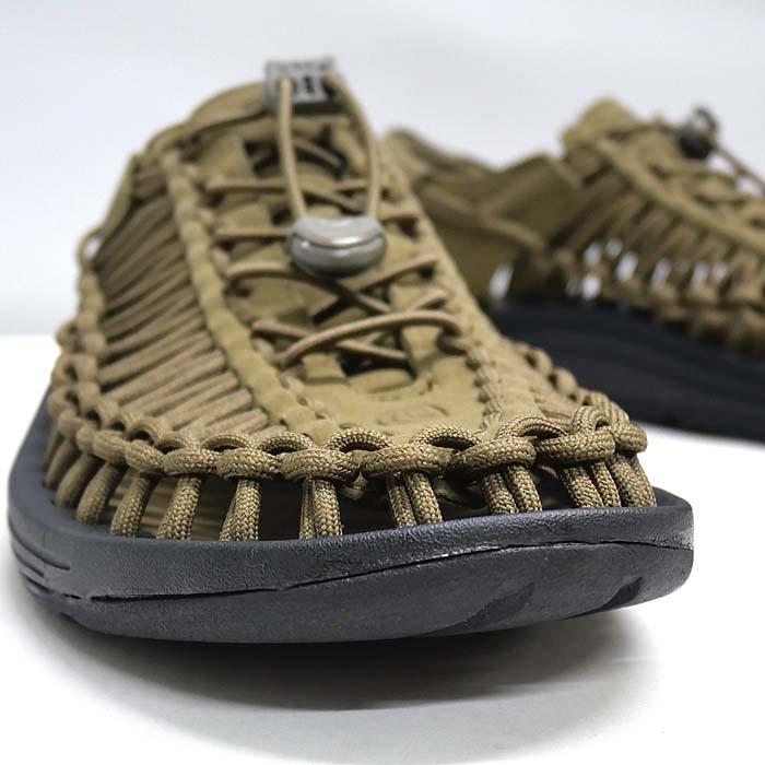 KEEN UNEEK 1023381 キーン ユニーク オリーブ メンズ/サンダル