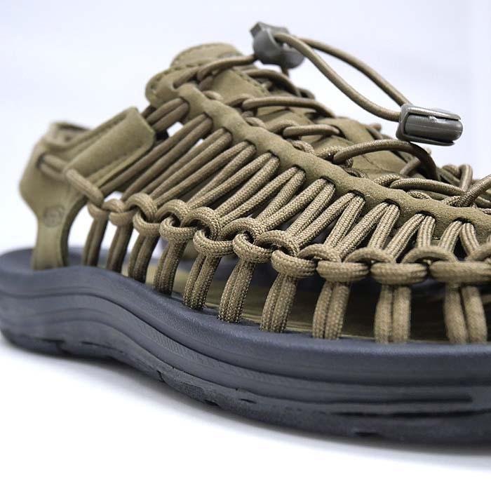 KEEN UNEEK 1023381 キーン ユニーク オリーブ メンズ/サンダル