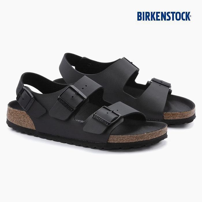 BIRKENSTOCK（ビルケンシュトック） ミラノ 普通幅 レディース 黒