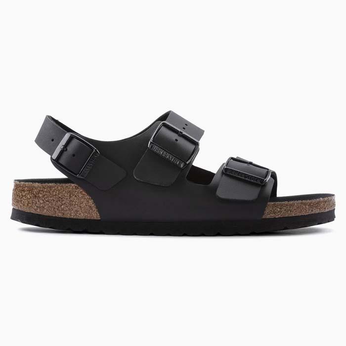 BIRKENSTOCK（ビルケンシュトック） ミラノ 普通幅 レディース 黒