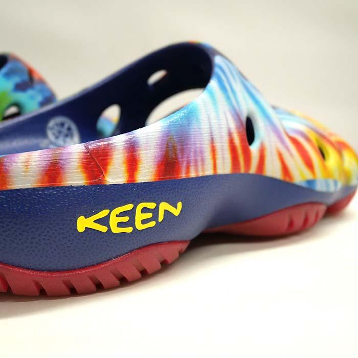 KEEN YOGUI ARTS 1026001 1026248 キーン ヨギアーツ メンズ/レディース/サンダル/クロッグ/タイダイ/レインボー/ヨギ｜sneaker-bouz｜08