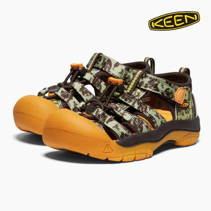 Newport（KEEN） キーン サンダル キッズ KEEN NEWPORT H2 B/1027386 L