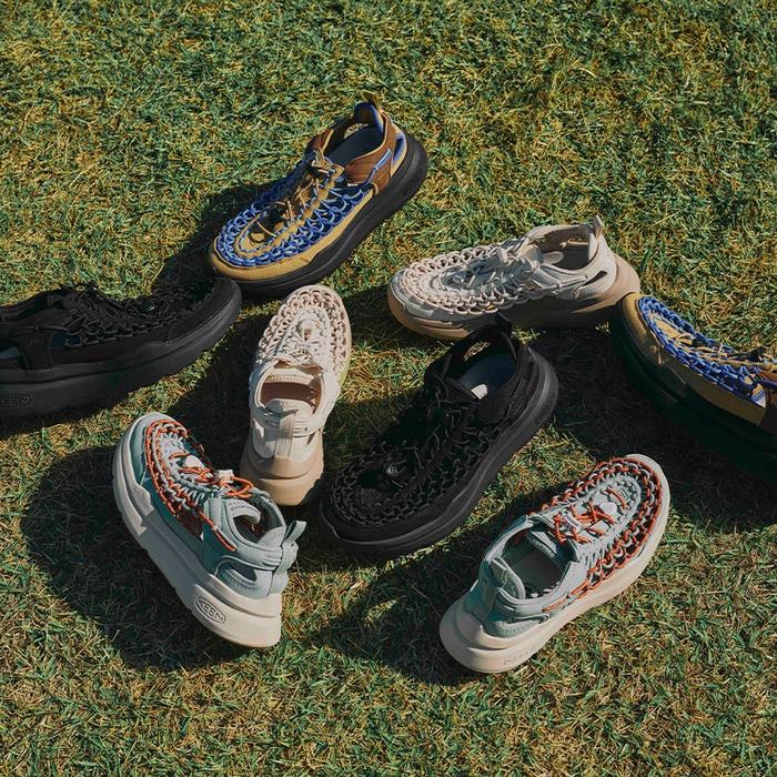 ユニーク(KEEN) 並行輸入品 毎日発送 キーン ユニーク ダブルケー