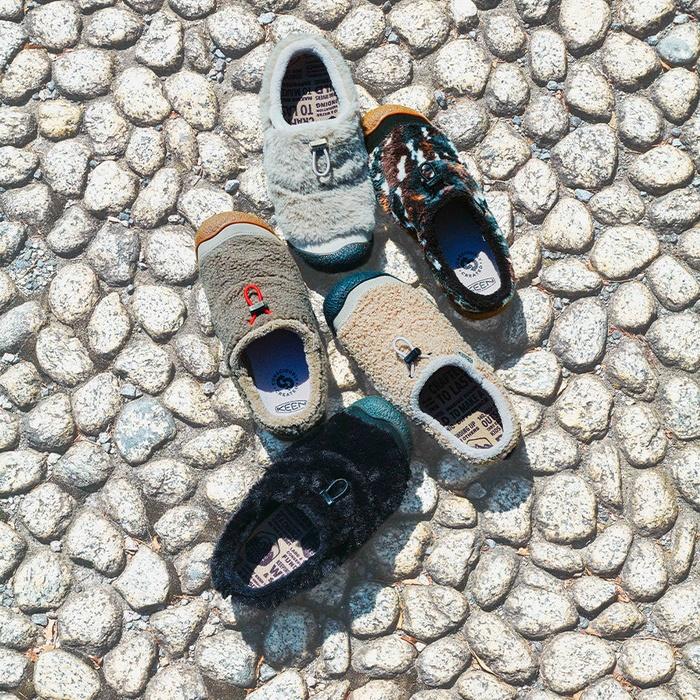 KEEN（キーン） 毎日発送 ハウザー スリー スライド レディース KEEN