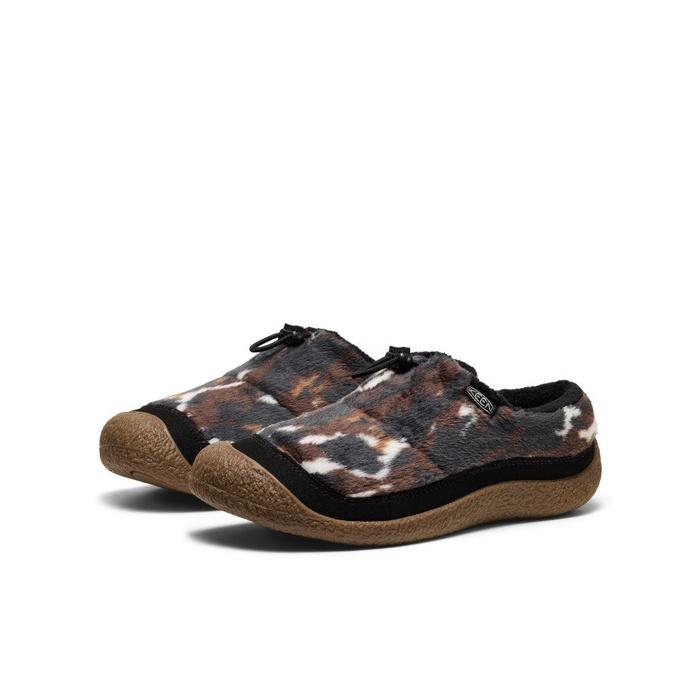 KEEN キーン HOWSER 3 ハウザー 3 スライド サンダル SLIDE MULTI ( マルチ スリッポン 暖かい ボア フリース 冬用 インナー メンズ レディース 1031042 ) KEEN（キーン） 毎日発送 ハウザー スリー スライド レディース KEEN