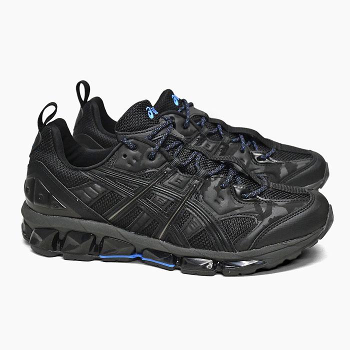 【新品】ASICS/アシックス GEL-QUANTUM 360VIII(黒/青) GEL-QUANTUM 360 VIII | Unisex SportStyle Shoes | ASICS AT