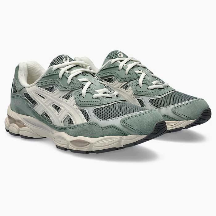 ASICS GEL-NYC 1203A383.302 アシックス ゲル エヌワイシー メンズ レディース スニーカー アイビーグリーン グレー｜sneaker-bouz｜10