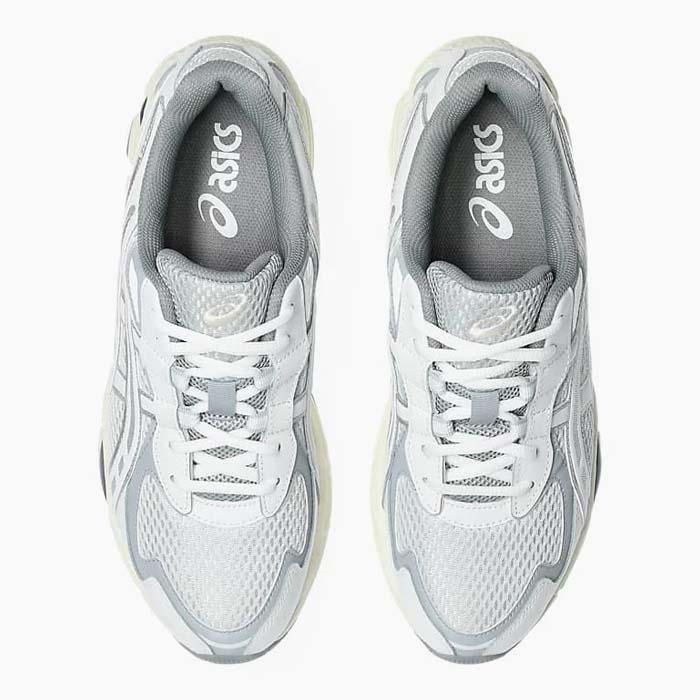 毎日発送 ASICS GEL-NYC 2055 1203A542.021 アシックス ゲルエヌワイシー2055 メンズ レディース スニーカー グレー 白の画像