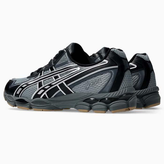 毎日発送 ASICS GEL-NYC 2055 1203A542.022 アシックス ゲルエヌワイシー2055 メンズ レディース スニーカー 黒 グレーの画像