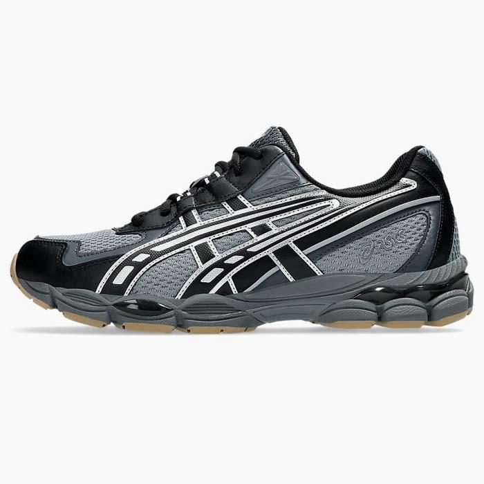 毎日発送 ASICS GEL-NYC 2055 1203A542.022 アシックス ゲルエヌワイシー2055 メンズ レディース スニーカー 黒 グレーの画像