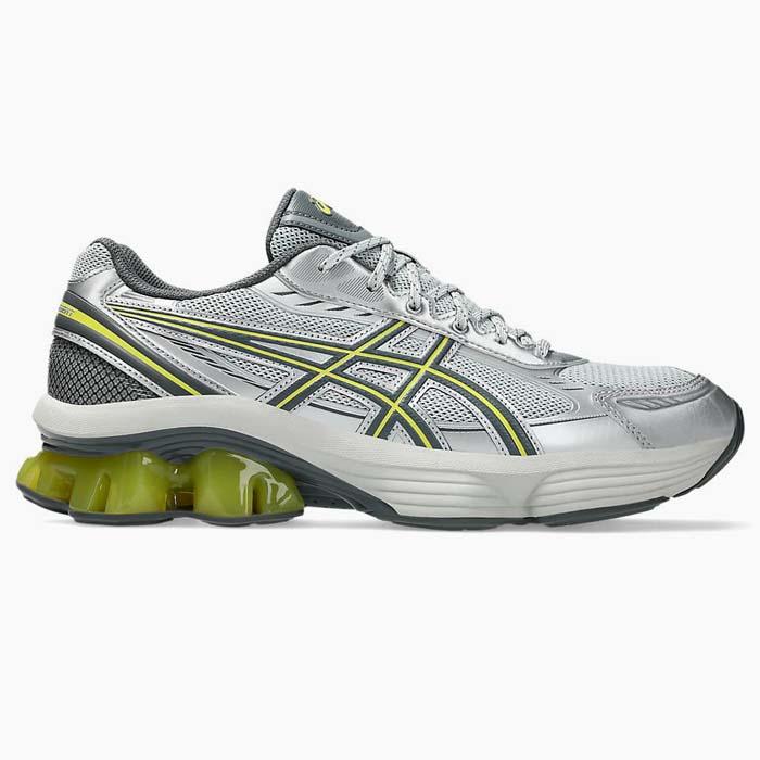毎日発送 ASICS GEL-KINETIC FLUENT 1203A591.020 アシックス ゲルキネティック フルーエント メンズ レディース スニーカー グレー シルバーの画像