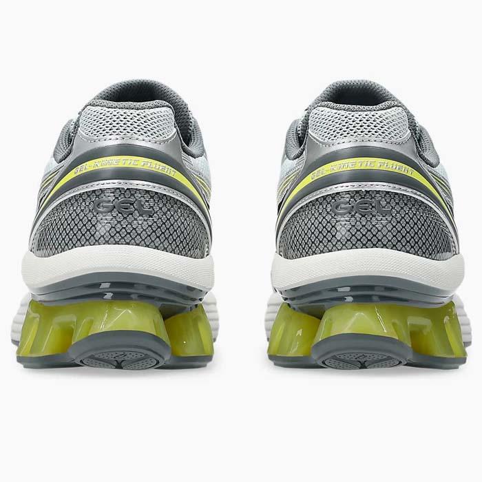 毎日発送 ASICS GEL-KINETIC FLUENT 1203A591.020 アシックス ゲルキネティック フルーエント メンズ レディース スニーカー グレー シルバーの画像