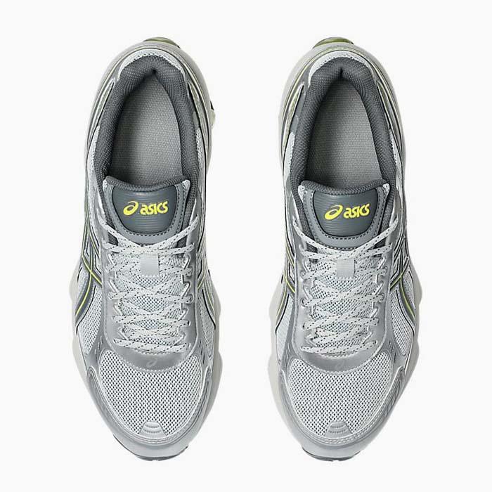 毎日発送 ASICS GEL-KINETIC FLUENT 1203A591.020 アシックス ゲルキネティック フルーエント メンズ レディース スニーカー グレー シルバーの画像