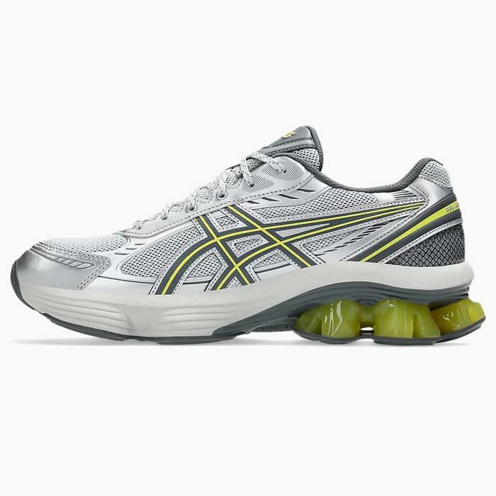 毎日発送 ASICS GEL-KINETIC FLUENT 1203A591.020 アシックス ゲルキネティック フルーエント メンズ レディース スニーカー グレー シルバーの画像