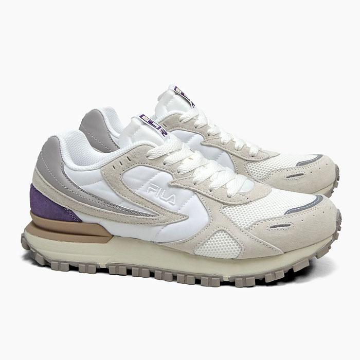 Fila Zagato 1gmd 110 フィラ ザガート スニーカー メンズ レディース Bts 白紫グレー レトロランニングシューズ 21秋冬 1gmd110 スニーカー坊主 通販 Yahoo ショッピング