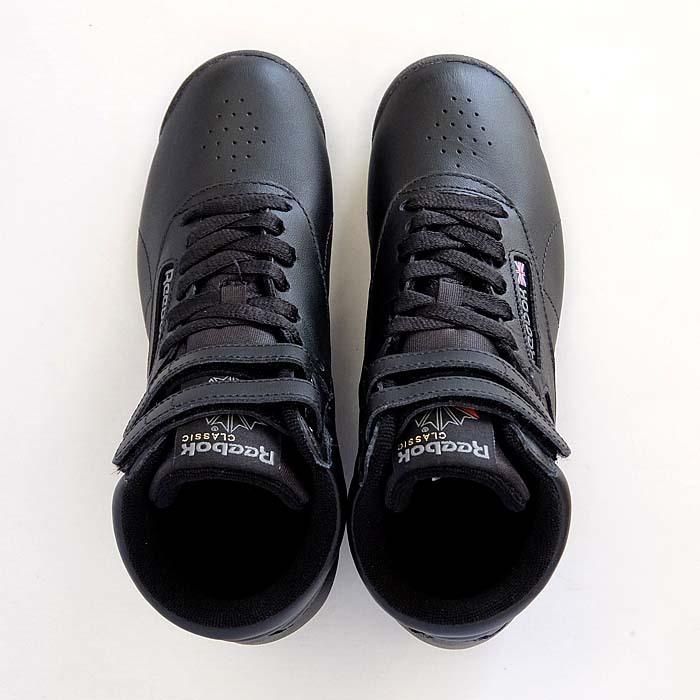 Reebok F S Hi 2240 リーボック フリースタイル ハイ レディース スニーカー 黒 ハイカット レザー リーボッククラシック 2240 スニーカー坊主 通販 Yahoo ショッピング