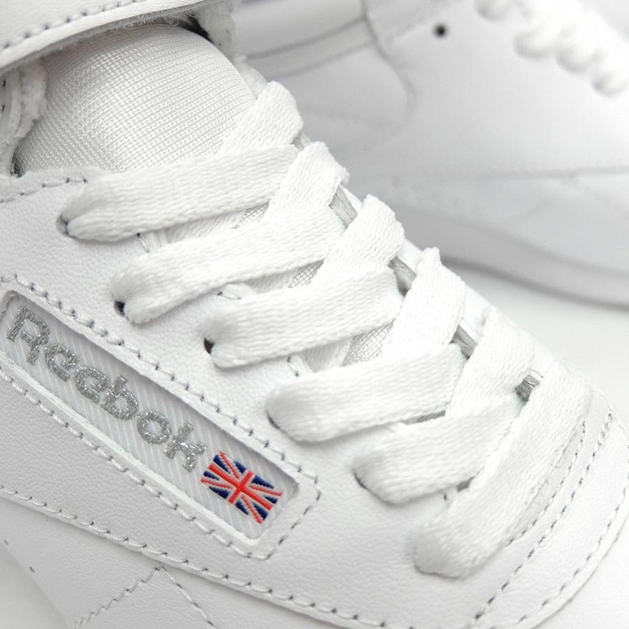 REEBOK リーボック レディース スニーカー F/S HI INT WHITE/SILVER 2431 ...