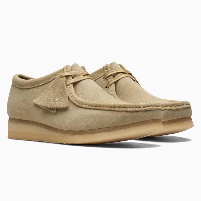 Clarks Originals クラークス ワラビー メンズ メープル Clarks Originals クラークス ワラビー メンズ メープル
