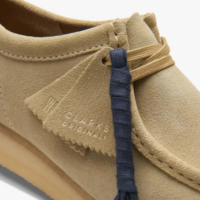 Clarks Originals クラークス ワラビー メンズ メープル Clarks Originals クラークス ワラビー メンズ メープル