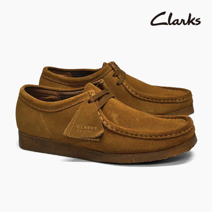 クラークス ワラビー CLARKS WALLABEE COLA 26155518 メンズ/スエード