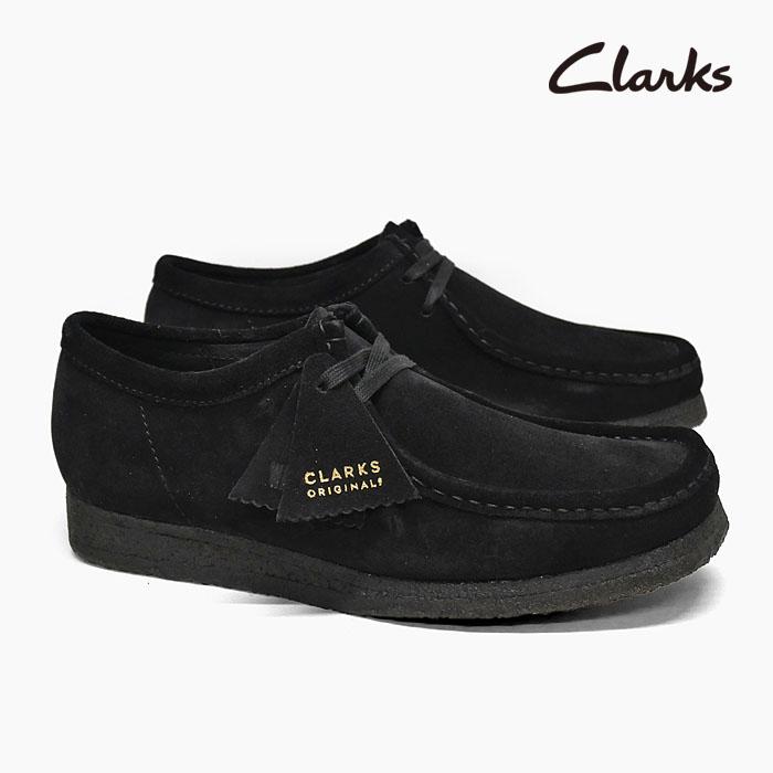 Clarks Originals クラークス ワラビー CLARKS WALLABEE BLACK Clarks Originals クラークス ワラビー CLARKS WALLABEE BLACK