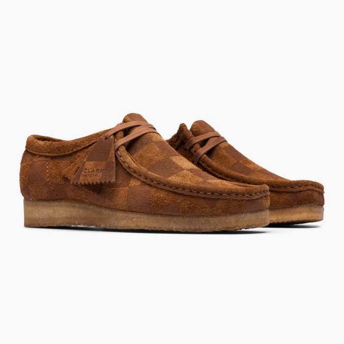 Clarks Originals クラークス ワラビー メンズ スエード コーラ Clarks Originals クラークス ワラビー メンズ スエード コーラ