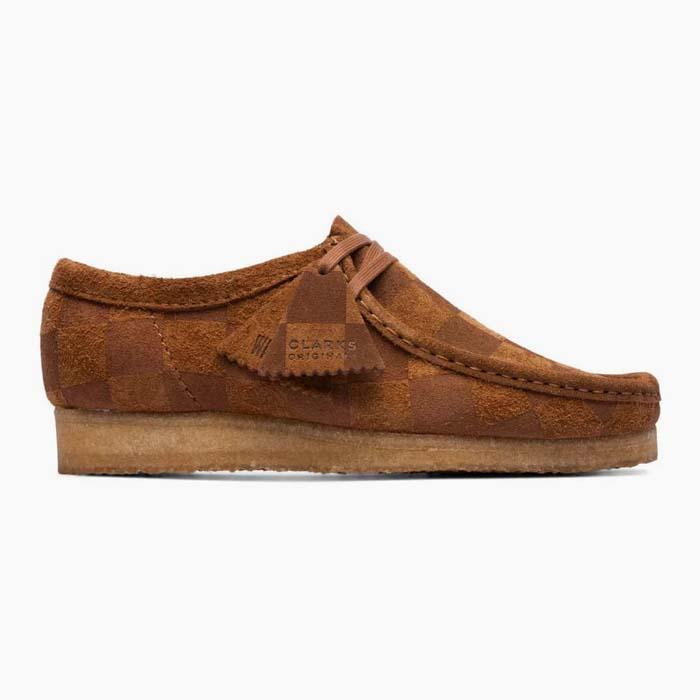Clarks Originals クラークス ワラビー メンズ スエード コーラ Clarks Originals クラークス ワラビー メンズ スエード コーラ